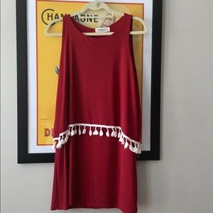 Tassel dress